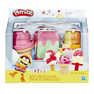 Play-Doh 培樂多黏土 廚房系列 小冰櫃冰品組 E6642 【鯊玩具Toy Shark】