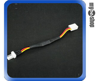 《DA量販店A》桌上型電腦 散熱風扇 降轉速專用3PIN 電源轉接線 (12-350)