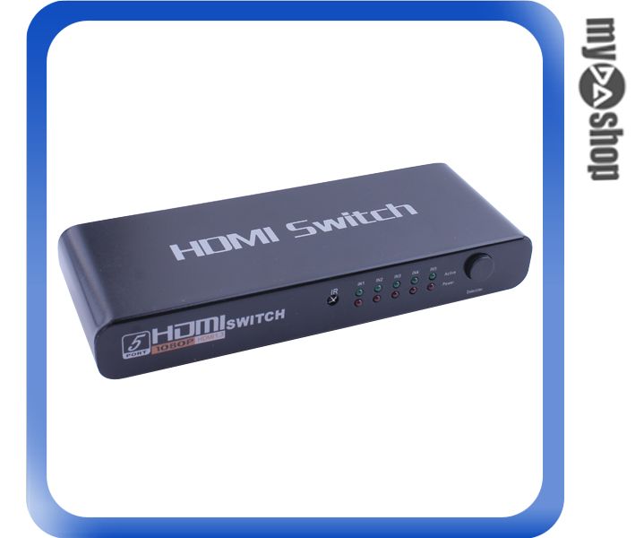 <br/><br/>  《DA量販店》全新 5進1出 HDMI V1.3 影像 切換器 分配器 支援1080P SWITCH (20-2305)<br/><br/>