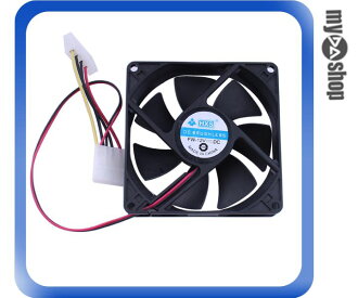 《DA量販店A》全新 散熱器用 9 x 9cm 散熱風扇 大4pin接頭 DC 12V 油封軸承 (23-047)
