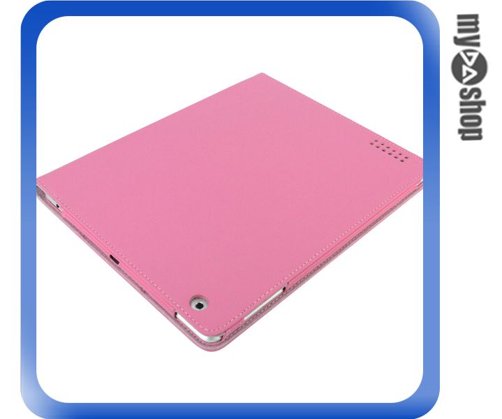  《DA量販店》New iPad iPad3 素面 皮質 輕薄 皮套 保護套 粉紅色款(77-1046) 心得