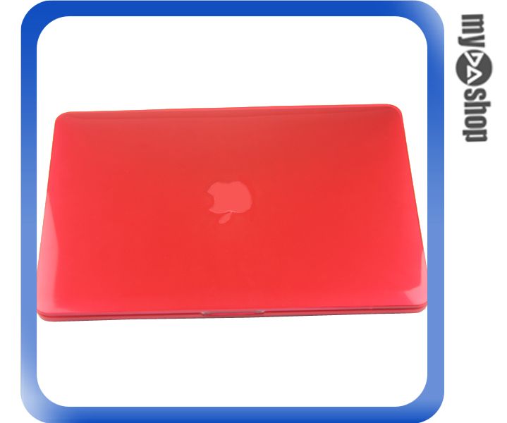 <br/><br/>  《DA量販店》MACBOOK PRO RETINA 13.3吋 水晶 保護殼 紅 適用 無光碟機版(79-7126)<br/><br/>