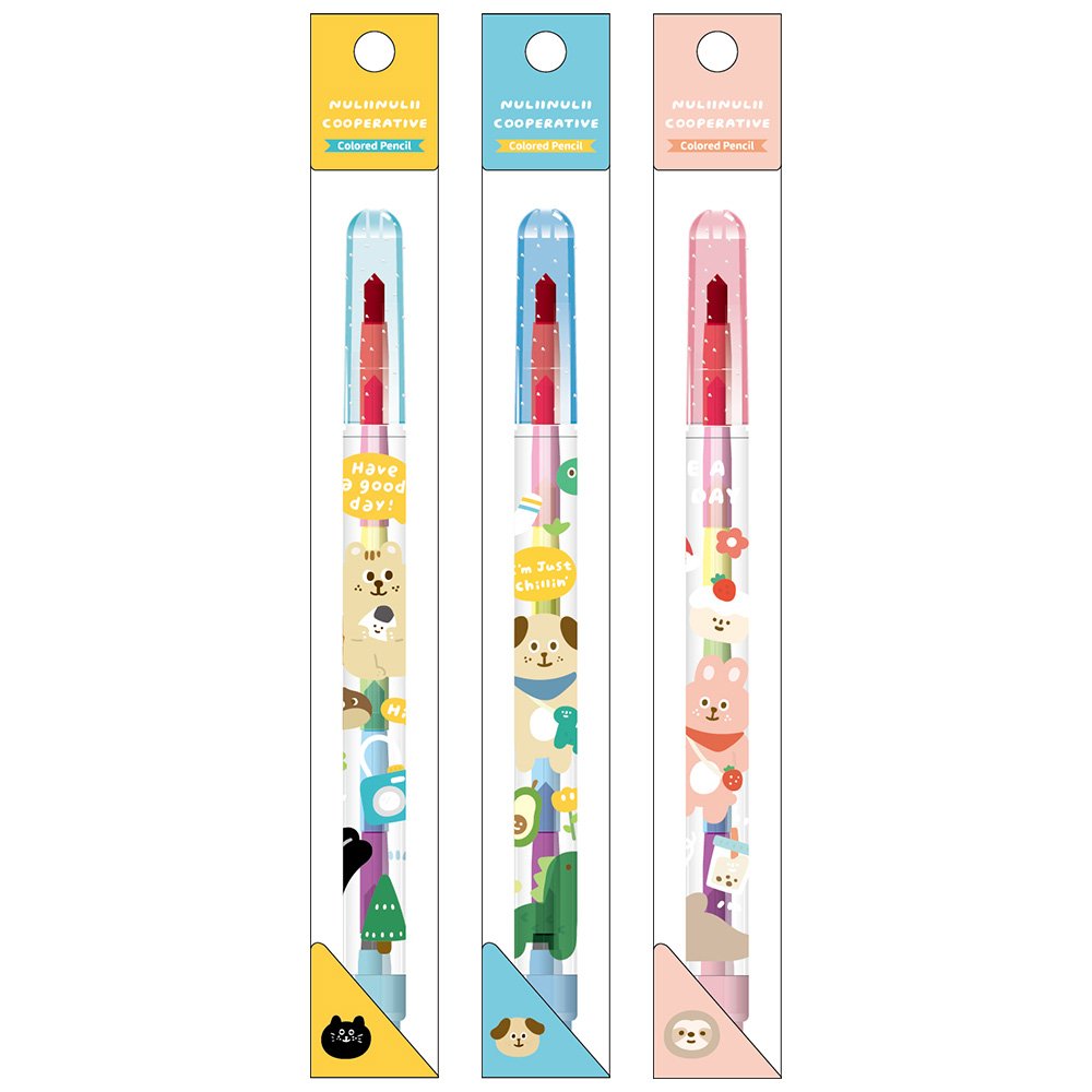 有吉可擦拭彩色蠟筆 (款式隨機出貨)【九乘九購物網】