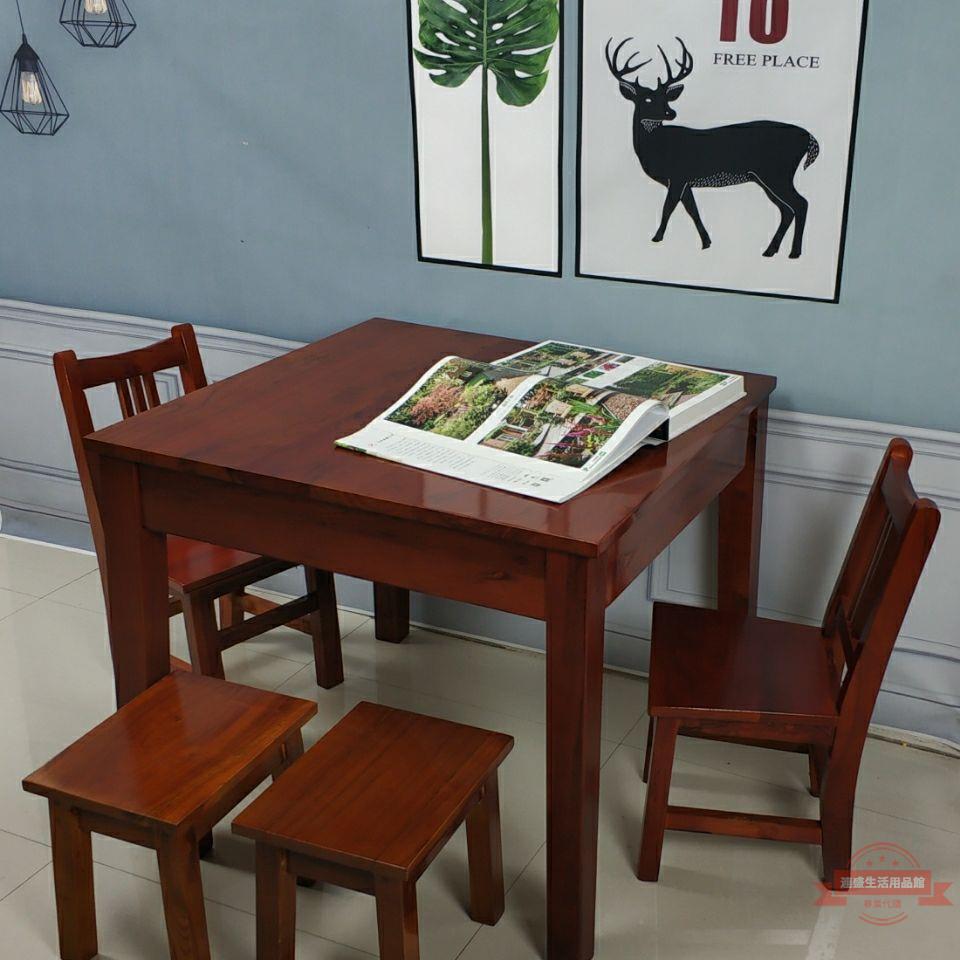 木桌子實木小方桌四方桌餐桌小桌子桌供桌可各種尺寸方桌條形桌