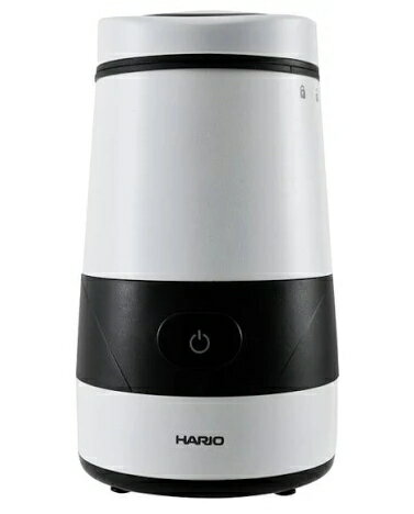 金時代書香咖啡 HARIO 普羅佩拉白色電動磨豆機 EMP-5-W-TW