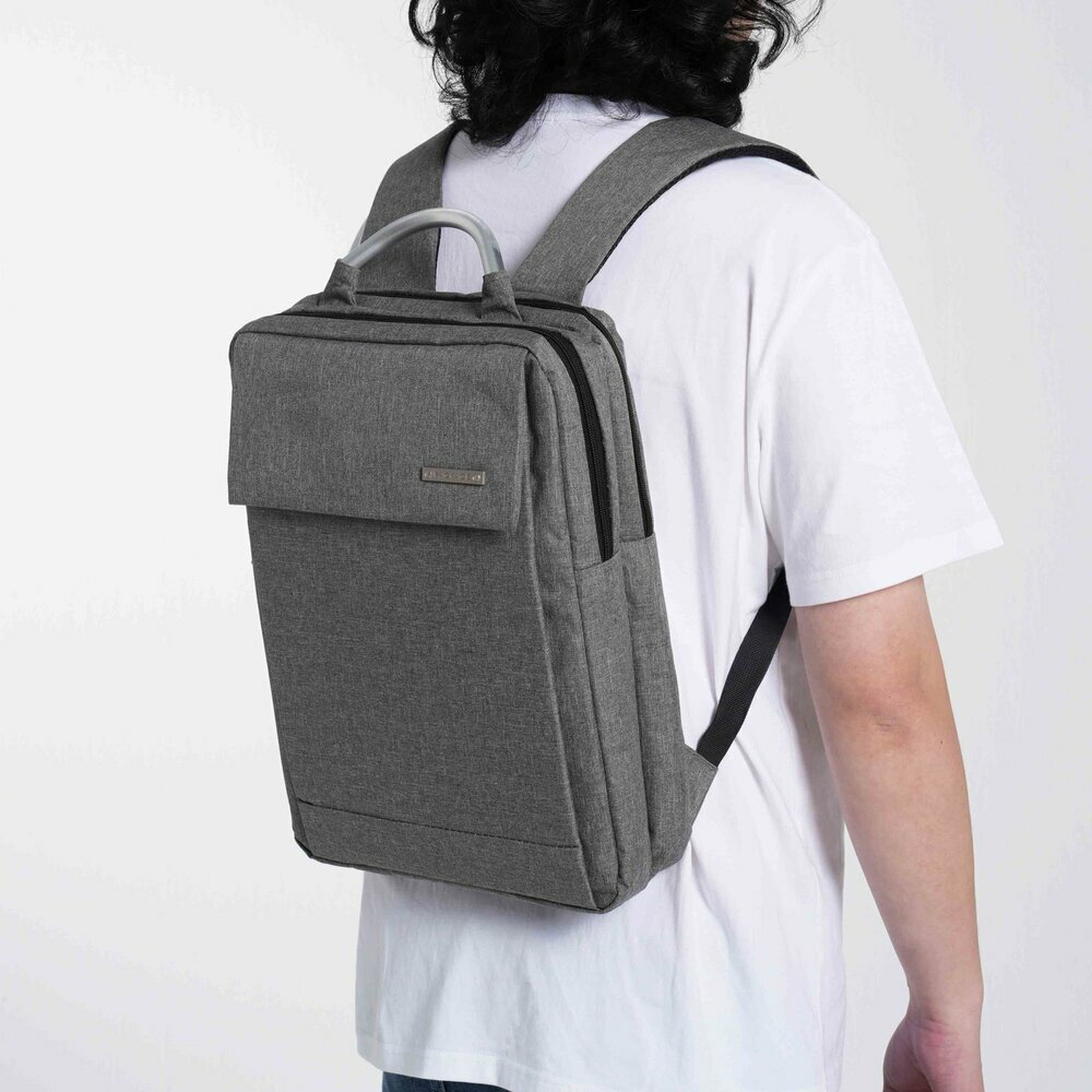 商務後背電腦包-黑色/灰色/藍色/洋紅 15吋筆電包、商務電腦包、後背筆電包
