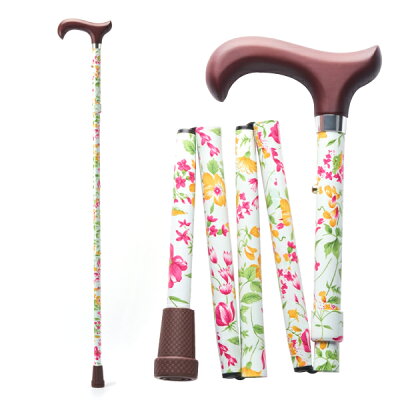 Merry Sticks 悅杖 繽紛生活折疊手杖-鄉間 (單支)_輔具【杏一】