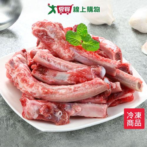 台灣嚴選豬支骨600g±5%/盒【愛買冷凍】