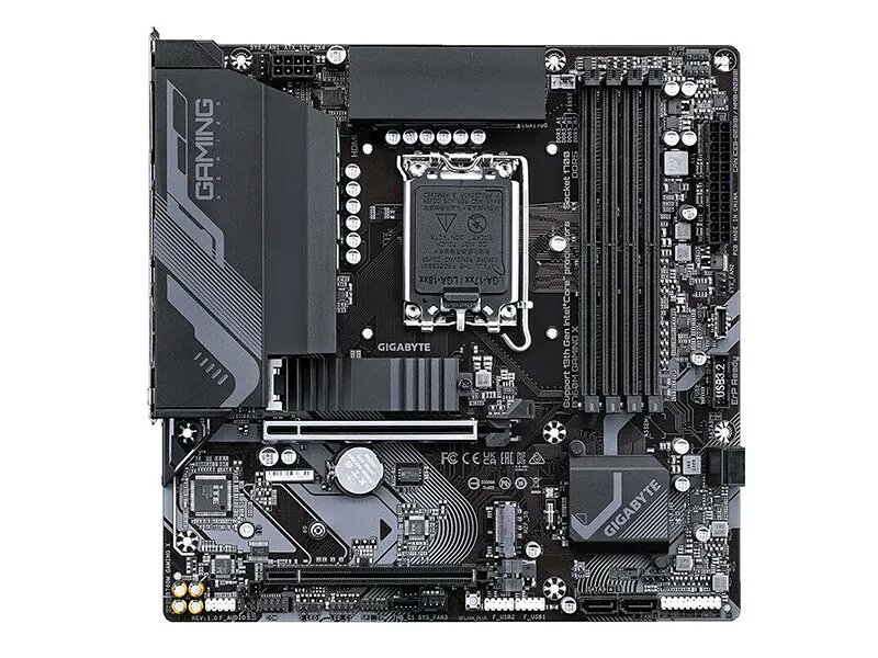 技嘉B760M GAMING X D5主機板 電競主機板 現貨配件齊全 Intel支持 電腦組裝DIY 量大優惠