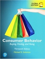 Consumer Behavior: Buying, Having, and Being (13版) Solomon Pearson