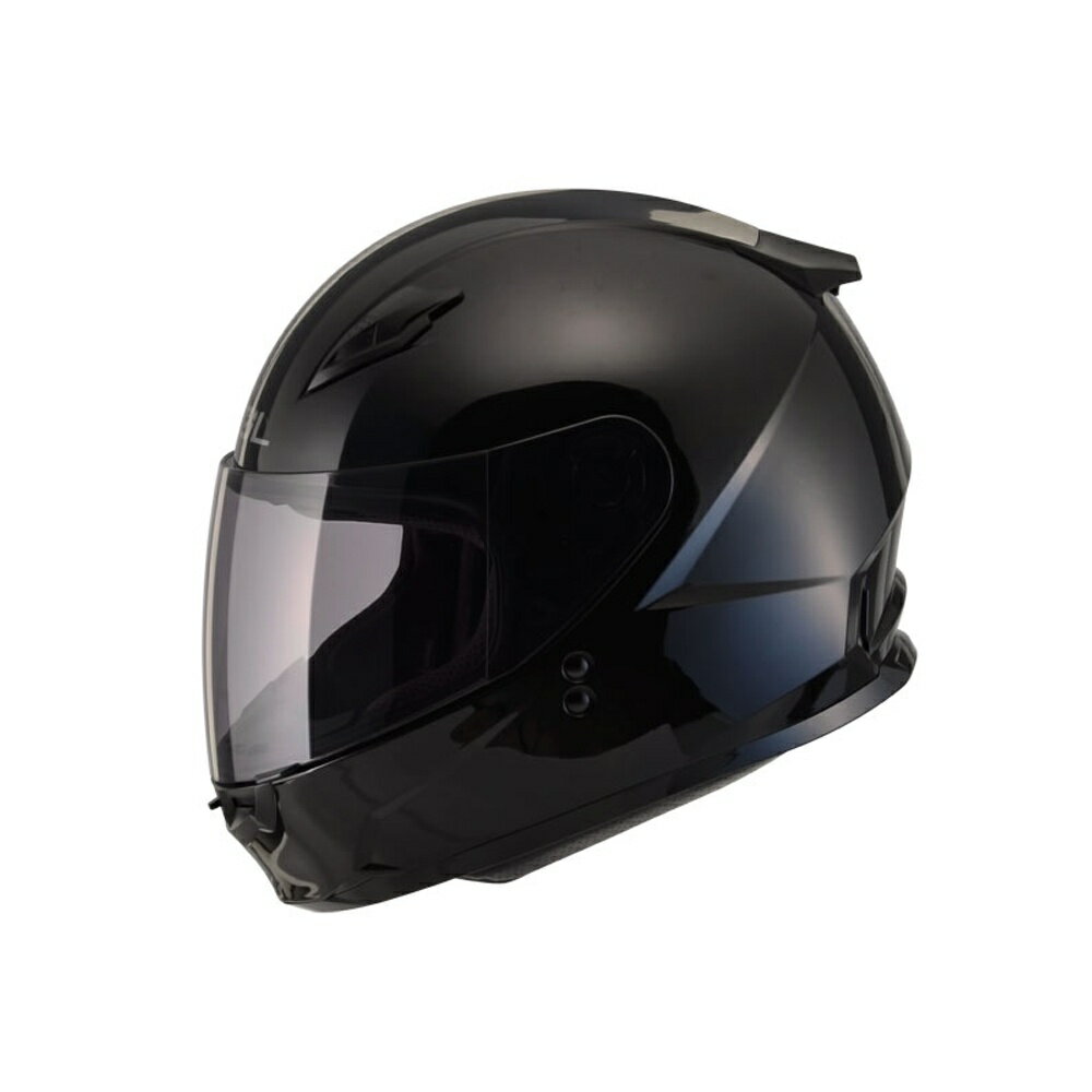 【SOL Helmets】SF-2全罩式安全帽 (素色 素黑) ｜ SOL安全帽官方商城