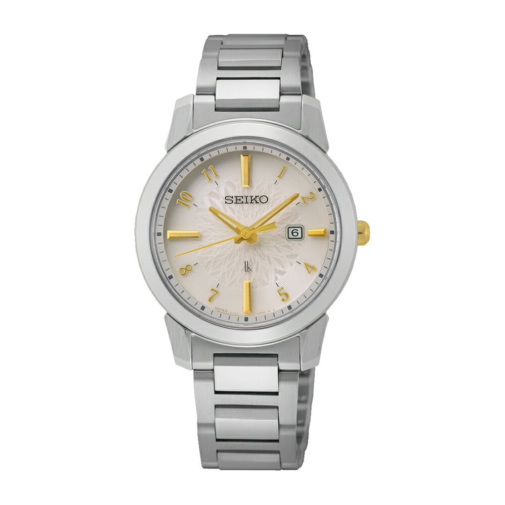 送禮首選★SEIKO LUKIA 氣質優雅時尚腕錶V137-0DK0KS(SUT413J1) SK005 附提袋【全館優惠★APP下單天天點數10倍送】線上購買享 實體門市同步服務