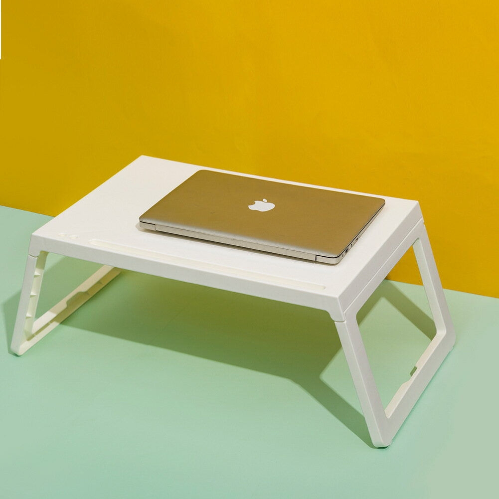 床上小桌子便攜折疊宿捨書桌床上懶人餐桌移動筆記本電腦桌子