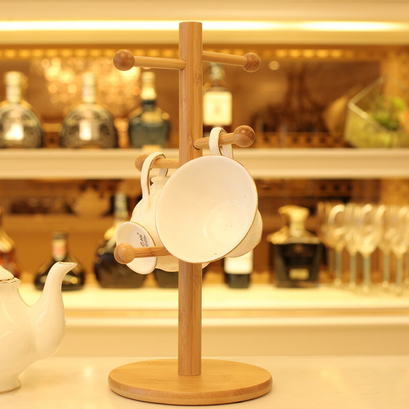 杯架 晉竹歐式家用多層瀝水杯子掛架創意置物收納架馬克玻璃咖啡茶杯架【MJ8839】
