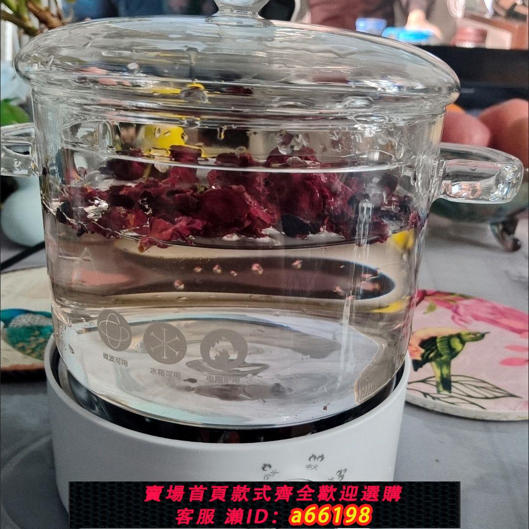 【臺灣公司 可開發票】雙耳家用耐高溫耐熱玻璃加厚雙耳透明大容量湯鍋煲湯火電陶爐燉鍋