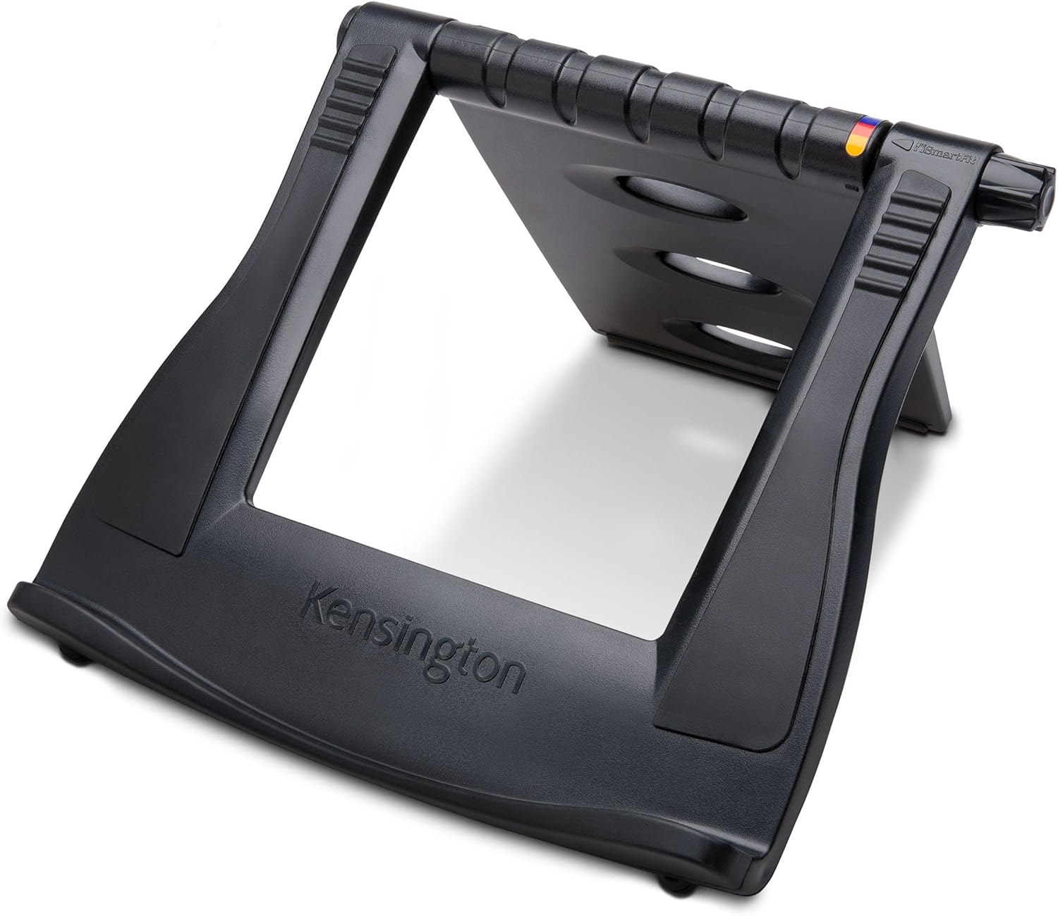 [5美國直購] Kensington K52788WW 可擕式筆記型電腦支架 Height Adjustable Foldable Laptop Riser for Laptops Up to 17吋 Black