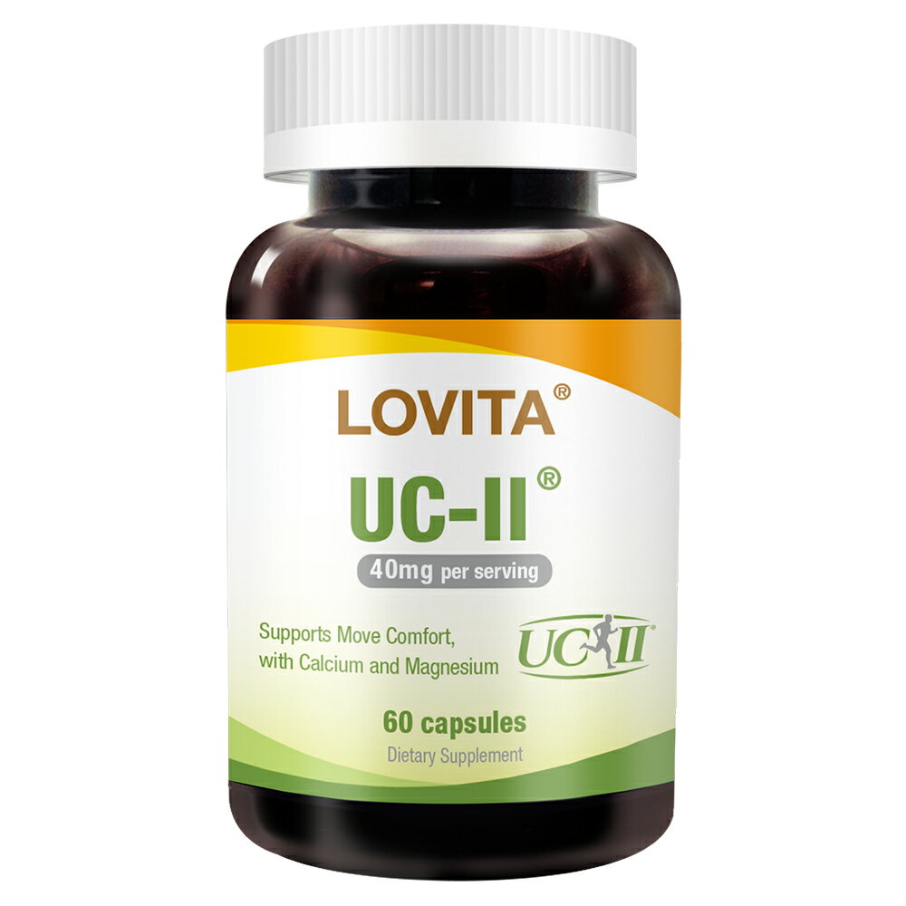 LOVITA愛維他 關鍵舒活膠囊(60顆)(UC2 鎂 鋅 銅 錳 鈣) 1