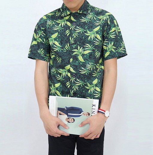 Jp 美日韓 夏季花襯衫花外套碎花襯衫花襯衫男超殺優惠特惠中國際叢林 Findsense服飾 Rakuten樂天市場