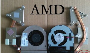 戴爾DELL Inspiron M4040 0XPWT2 散熱器 風扇 散熱片AMD獨顯銅管