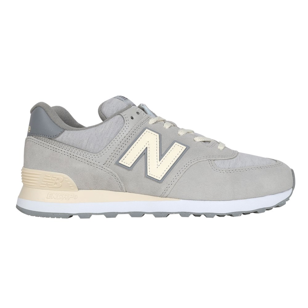 NEW BALANCE 男復古慢跑鞋(免運 574系列 麂皮 慢跑 NB N字鞋「U574GBG」≡排汗專家≡