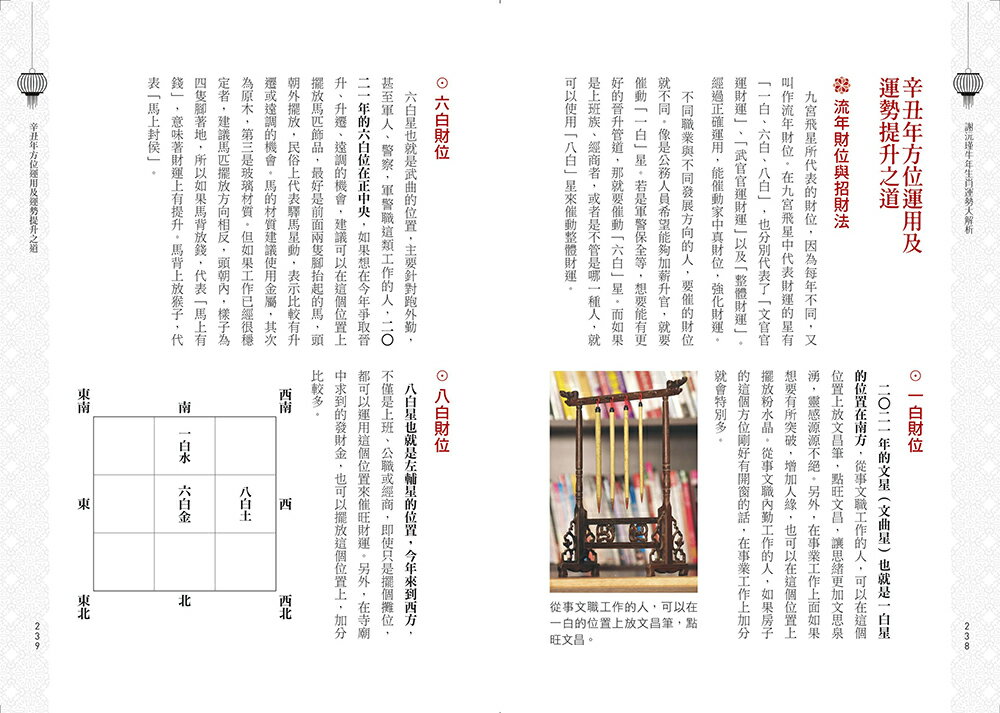 謝沅瑾牛年生肖運勢大解析：史上最萬用的開運工具書，謝老師親算二〇二一年農民曆、流年流月，一書在案，平安、財富、好運來！ 4