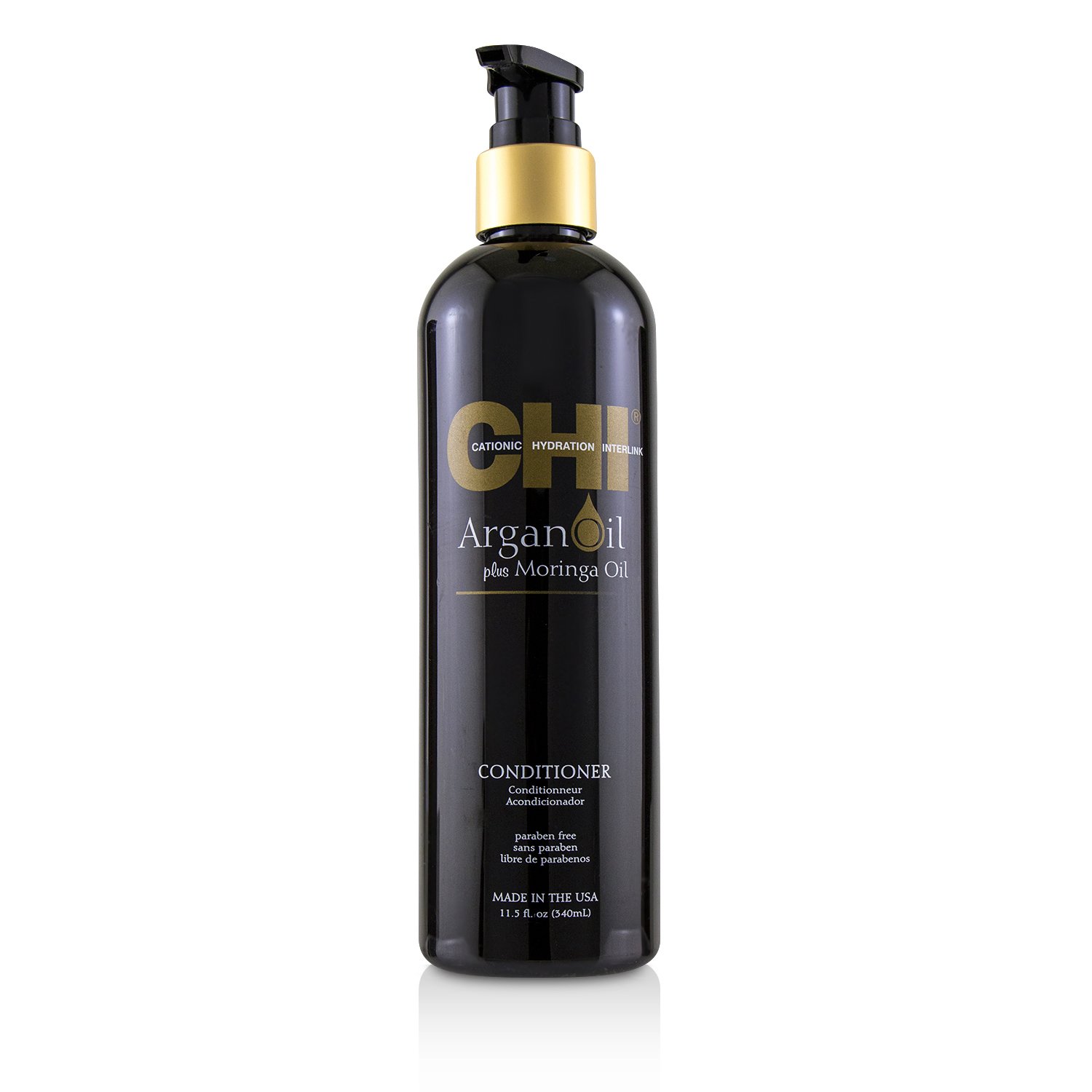 CHI - 摩洛哥堅果油&辣木油潤髮乳-不含對羥基苯甲酸酯 Argan Oil Plus Moringa Oil Conditioner