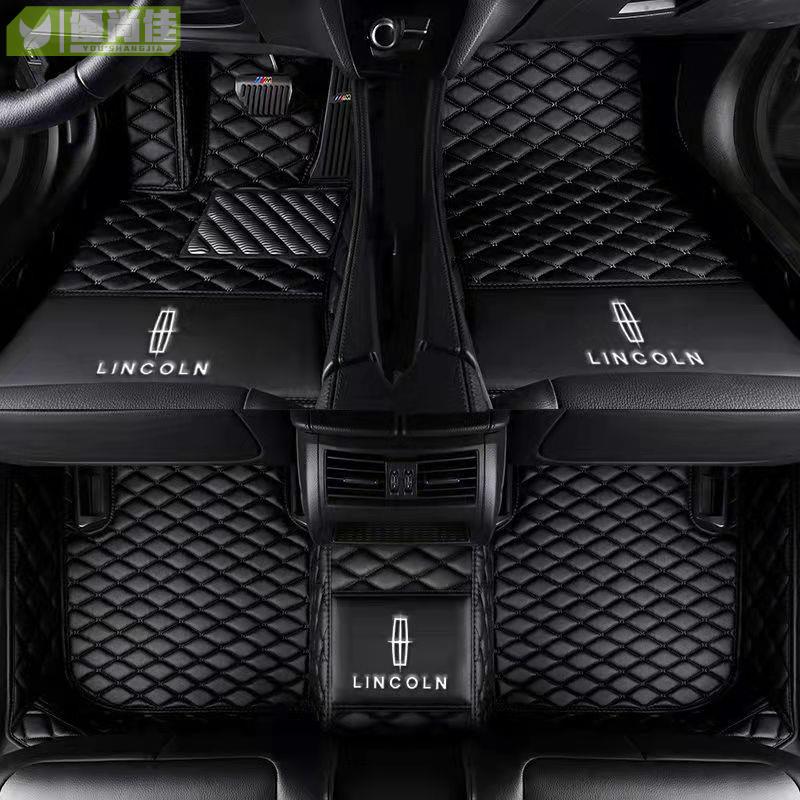 LINCOLN林肯MKX、MKZ、Continental、Nautilus、Navigator汽車腳踏墊全包圍腳墊環保5