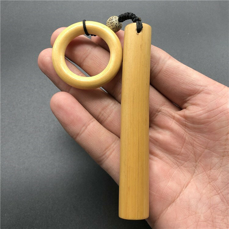 實心玉竹手把件老玉竹 把玩手持小竹文玩竹節根料原料