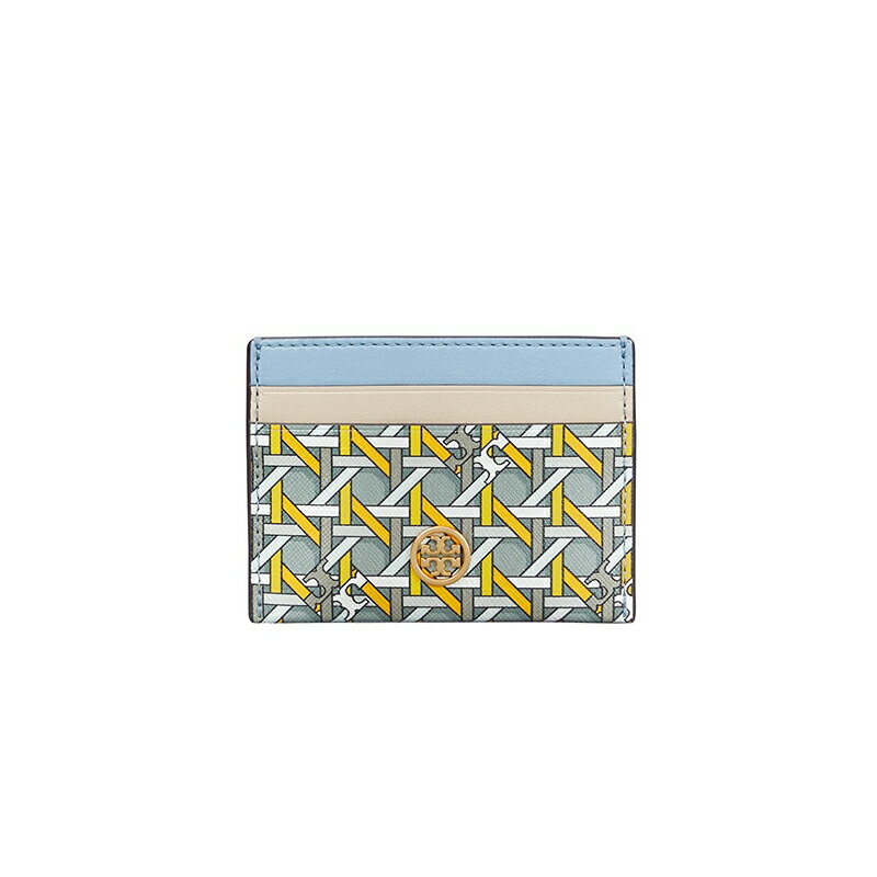 TORY BURCH ROBINSON 印刷卡片包女士皮夾 82695(預購)【北歐居家生活】