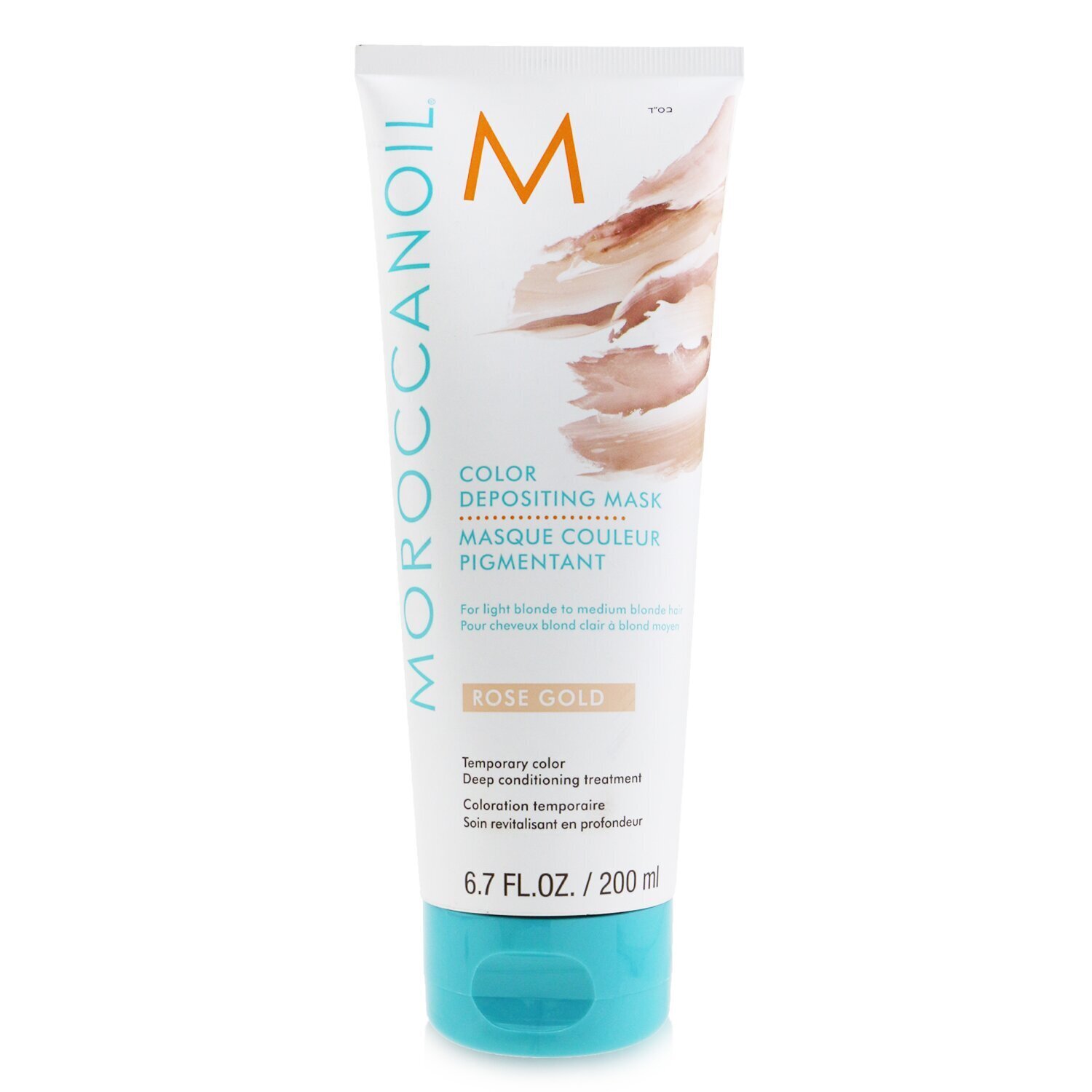 摩洛哥優油 Moroccanoil - 護色亮澤髮膜-玫瑰金色