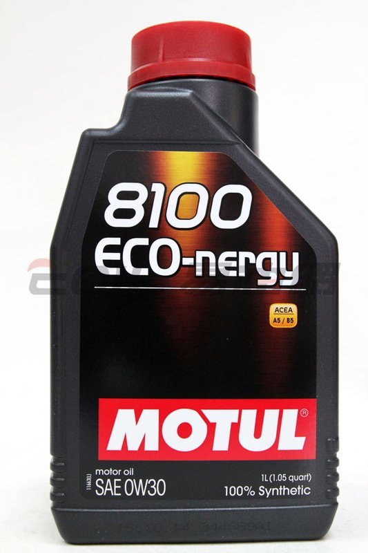 MOTUL 8100 ECO-nergy 0W30 全合成機油【APP下單4%點數回饋】