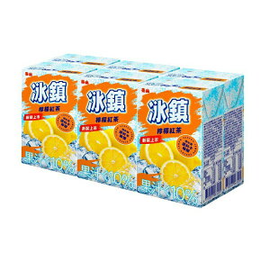 泰山 冰鎮紅茶(250ml*6包/組) [大買家]