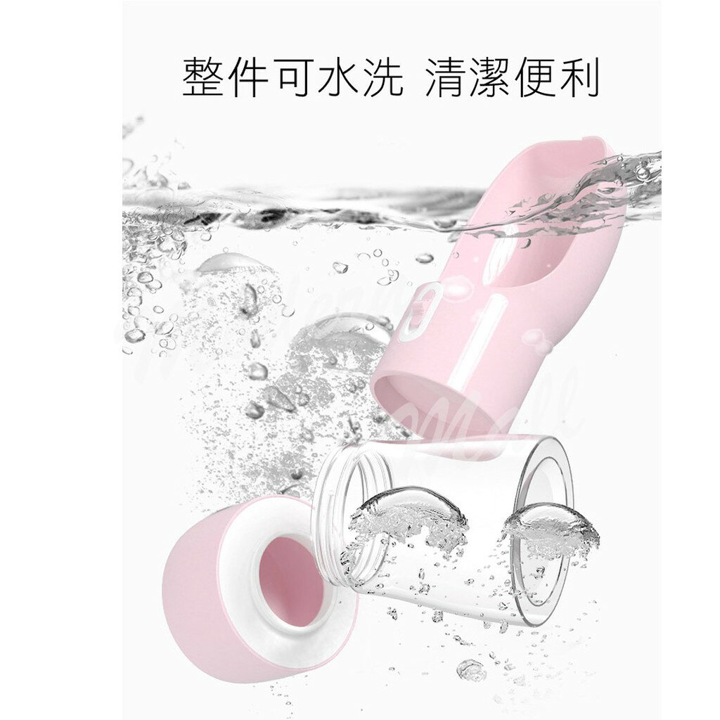寵物水壺【狗狗外出水壺💎台灣出貨】寵物隨行杯 寵物外出水壺 狗狗水瓶  狗狗喝水 糧食 分段設計 外出方便 4