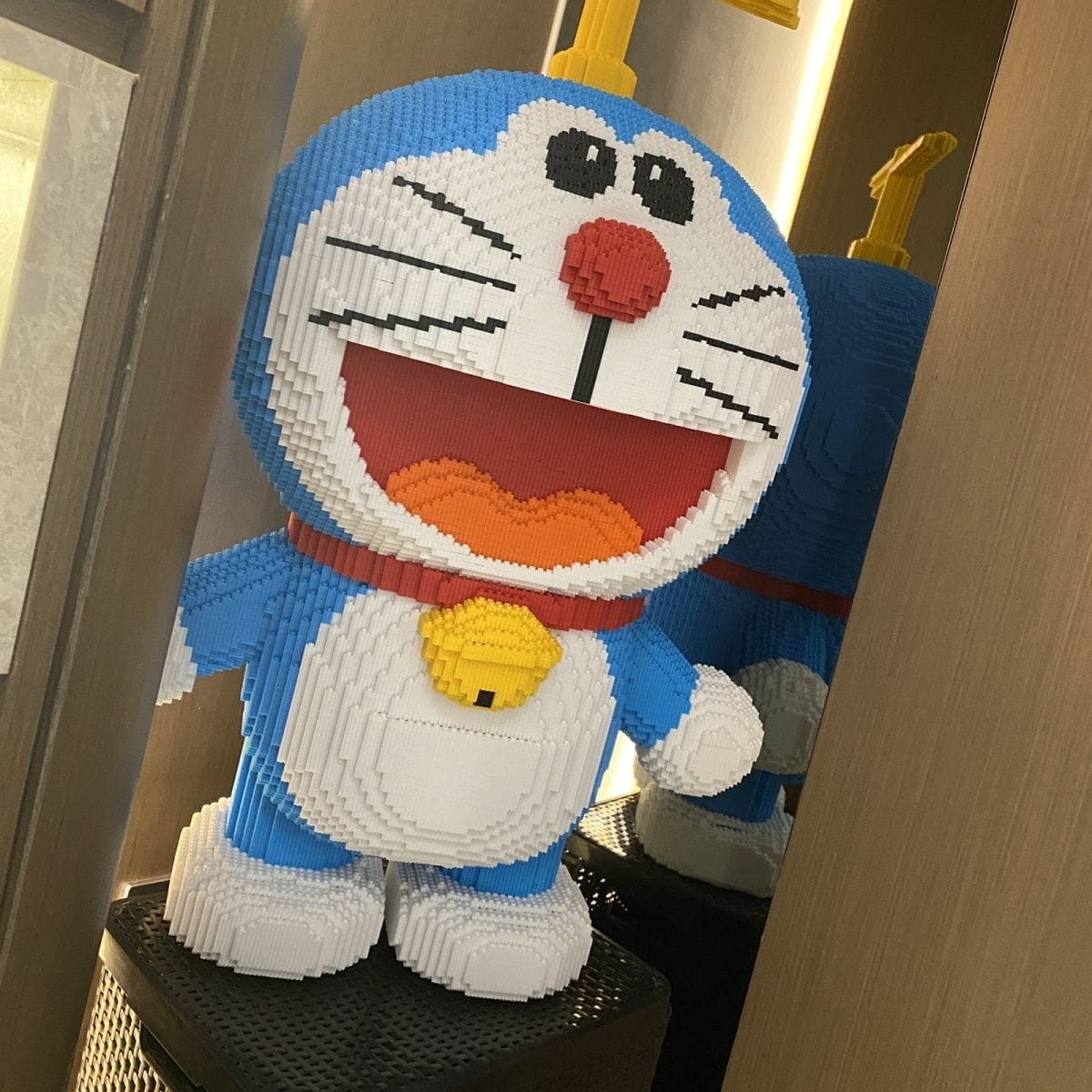 100公分超大多啦A夢積木 1