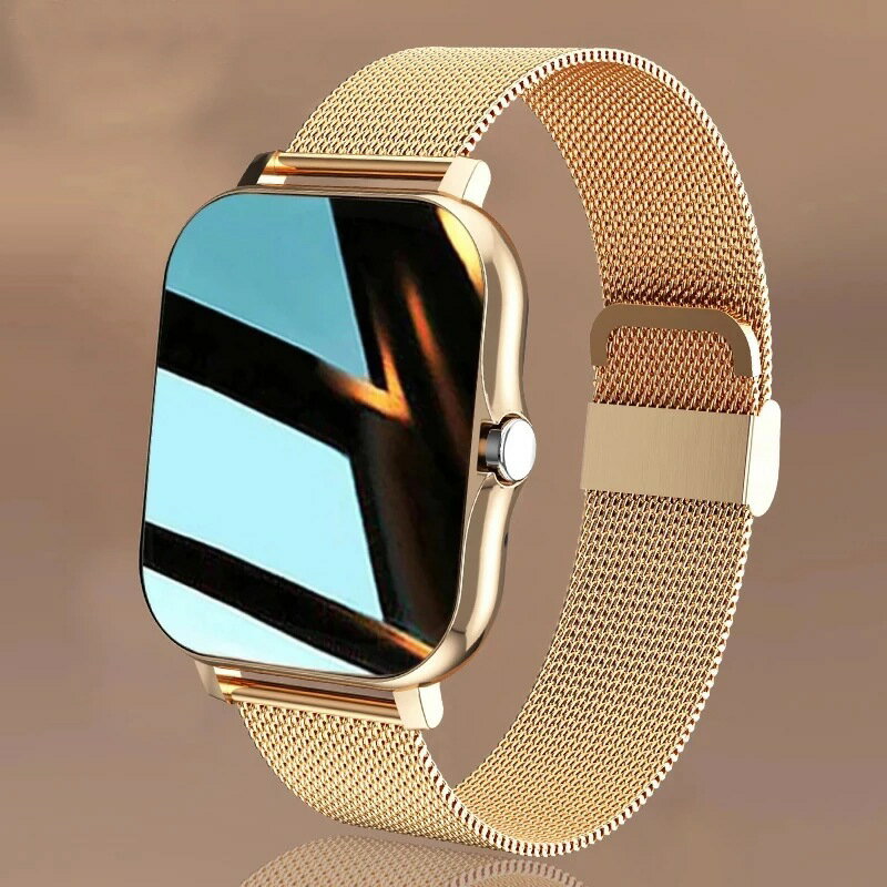 跨境爆款smart watch華強北藍牙通話運動智能手環手表工廠研發