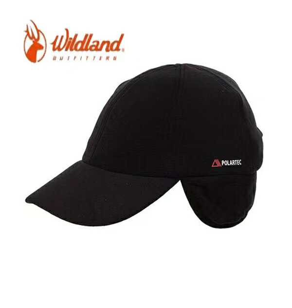 《台南悠活運動家》WildLand P2027 中性Polartec保暖遮耳球帽 抗UV 抗風 防潑水 銀離子抗菌 登山
