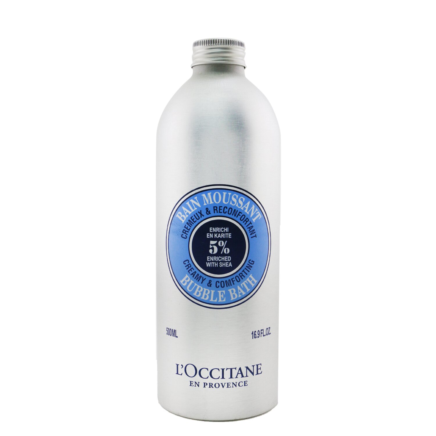 歐舒丹 L'Occitane - 乳木果油 5% 奶油和舒適泡泡浴
