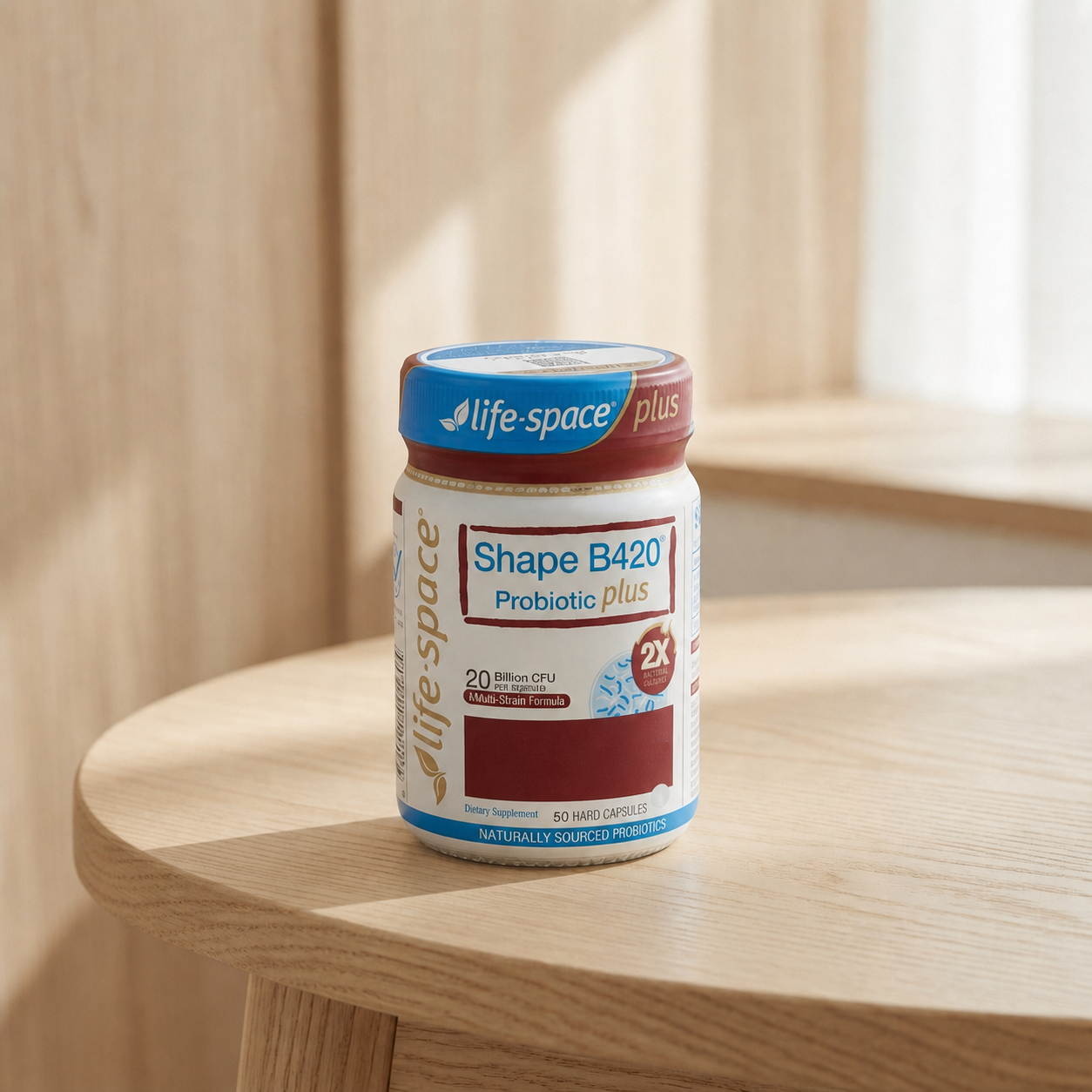 現貨 Life-Space Shape B420 Probiotic Plus 益生菌膠囊 50顆 單罐 10-2