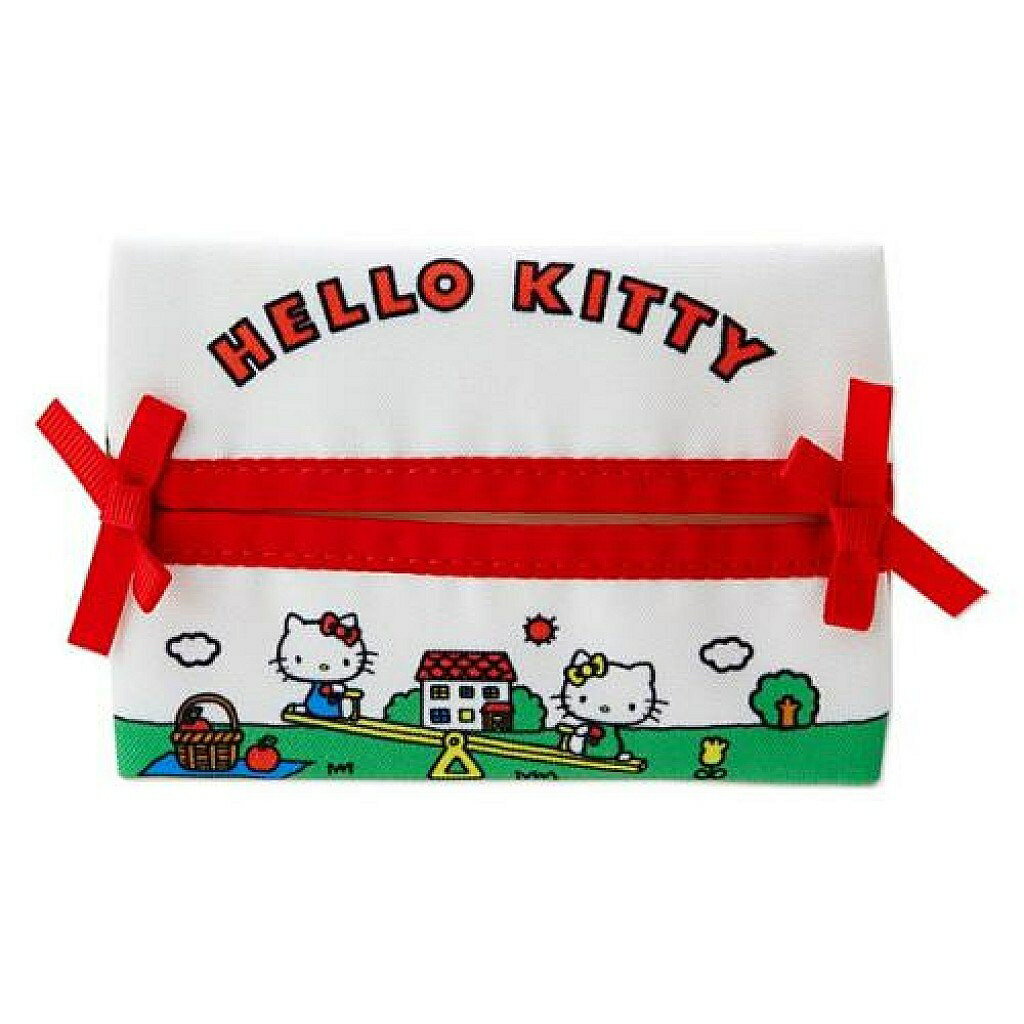 【震撼精品百貨】Hello Kitty 凱蒂貓 凱蒂貓 HELLO KITTY 面紙包(公園) 震撼日式精品百貨
