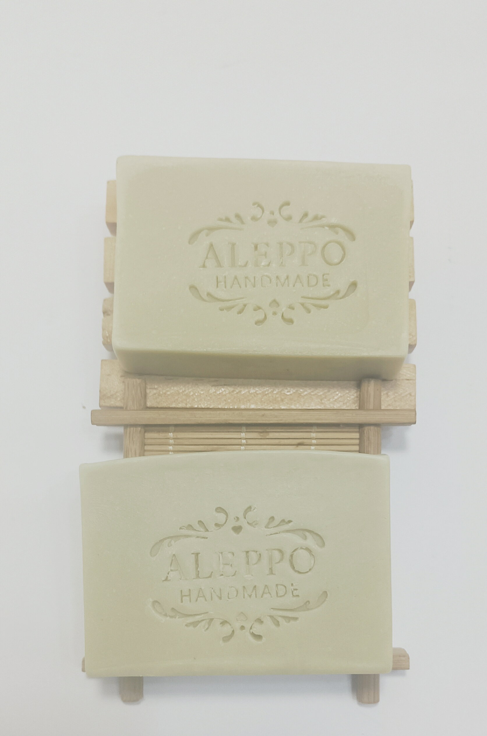 阿勒坡古皂 --3入/盒，100g/入，530元/盒 情人節禮物