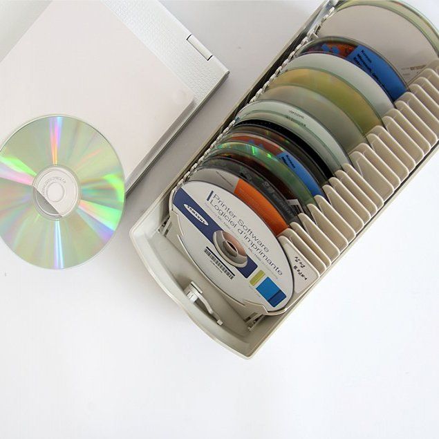 臺灣公司貨 免運 高檔大容量耐用優質光碟盒 CD DVD光碟收納盒CDC-50K 快速發貨