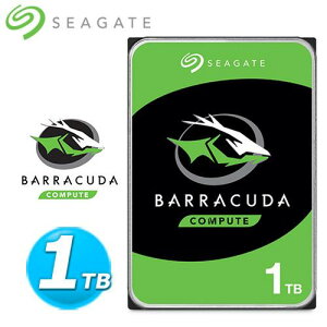 【最高22%回饋 5000點】Seagate 3.5吋 1TB 【BarraCuda】新梭魚桌上型硬碟 (ST1000DM014)