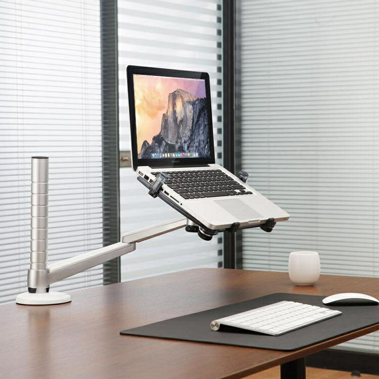電腦支架 埃普OA-1S筆記本電腦桌支架iPad平板支架蘋果散熱桌面支架升降臺 快速出貨