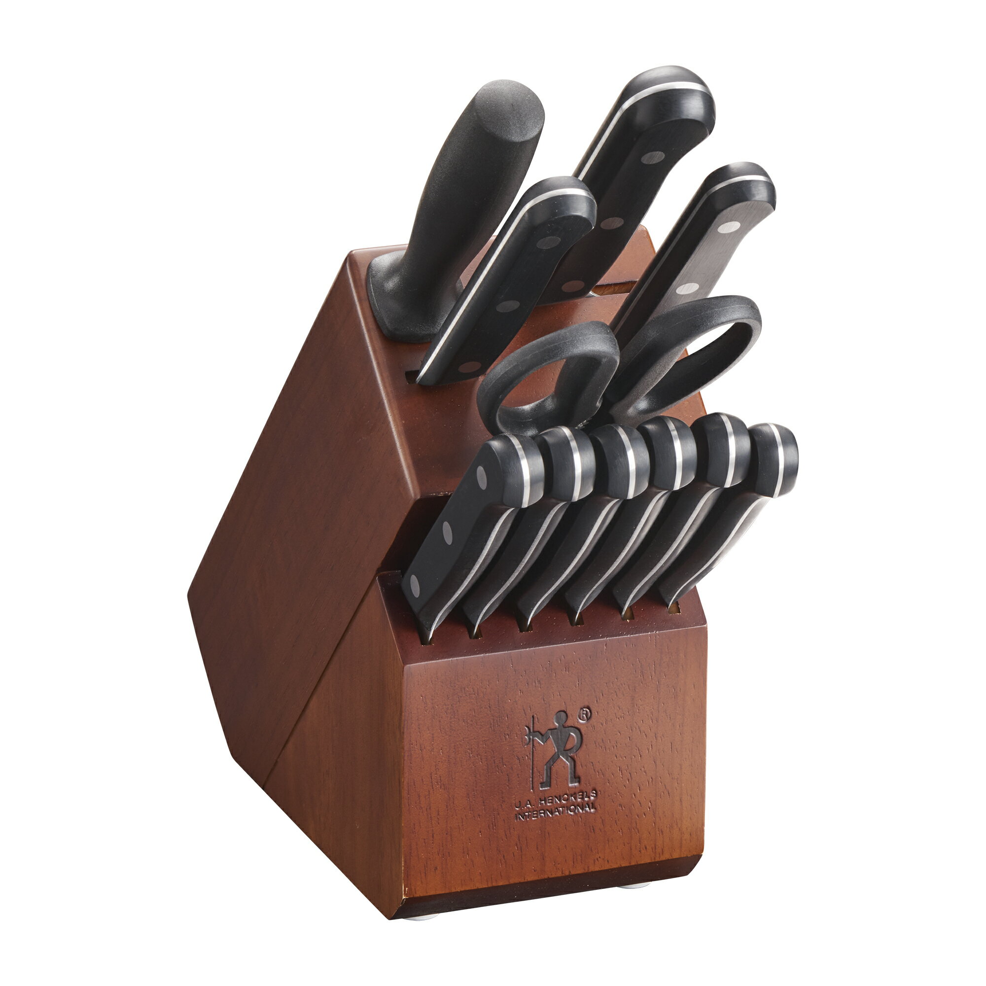 henckels forged contour 12pc knife set