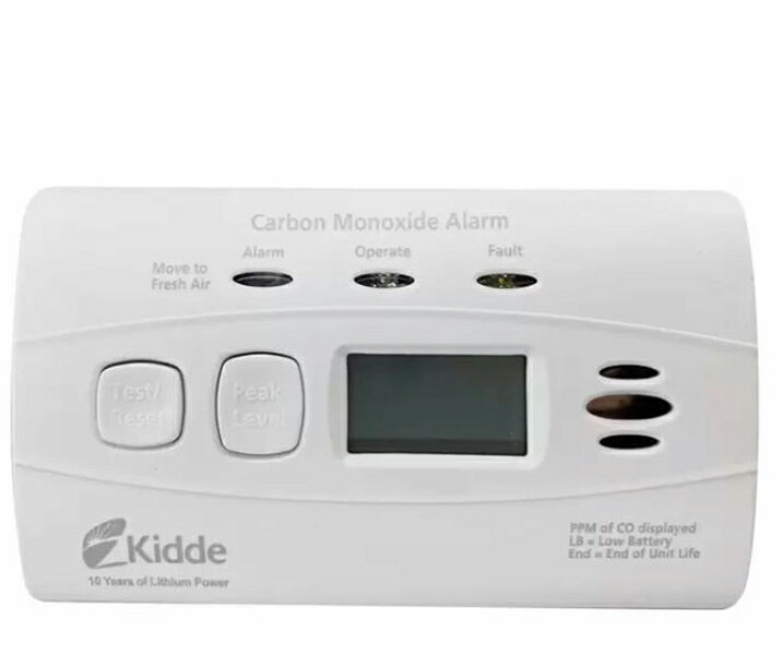 [COSCO代購4] W130275 Kidde C3010-D 一氧化碳警報器