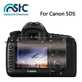 【攝界】STC For CANON 5DS 9H鋼化玻璃保護貼 硬式保護貼 耐刮 防撞 高透光度