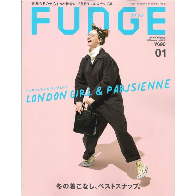 FUDGE 1月號2021