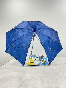 【日本J'S PLANNING】寶可夢 兒童雨傘 傘面50CM 自動雨傘 兒童雨具