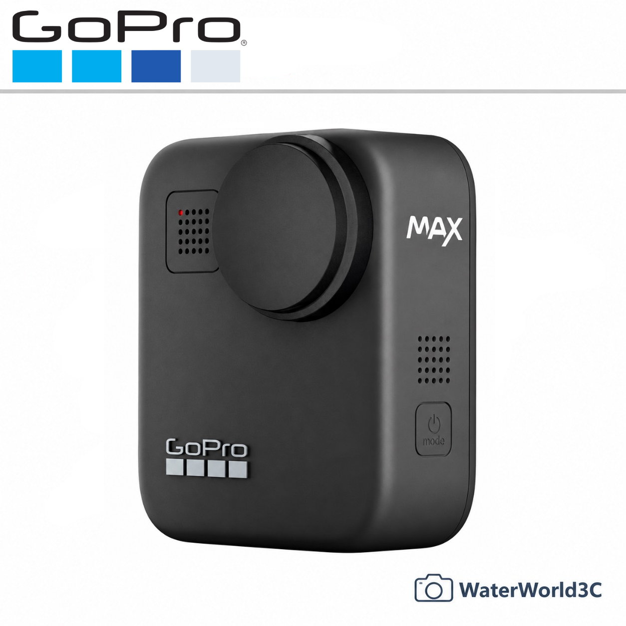 GoPro MAX【ACCPS-001 替換鏡頭護蓋】原廠 鏡頭保護蓋 鏡頭蓋 2入 公司貨【中壢-水世界】