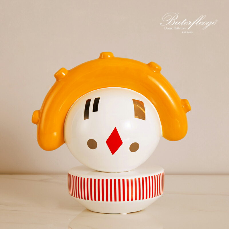 蝶陶輕奢樣板房裝飾擺件工藝品北歐創意客廳藝術擺設玄關酒店軟裝 3